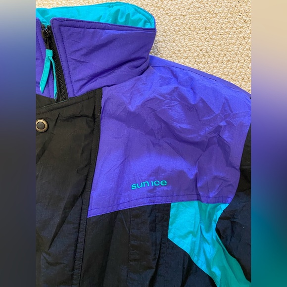 Sunice Vintage Winter Ski Jacket Size 14 or Women’s S/M. Condition like New. - Picture 3 of 9